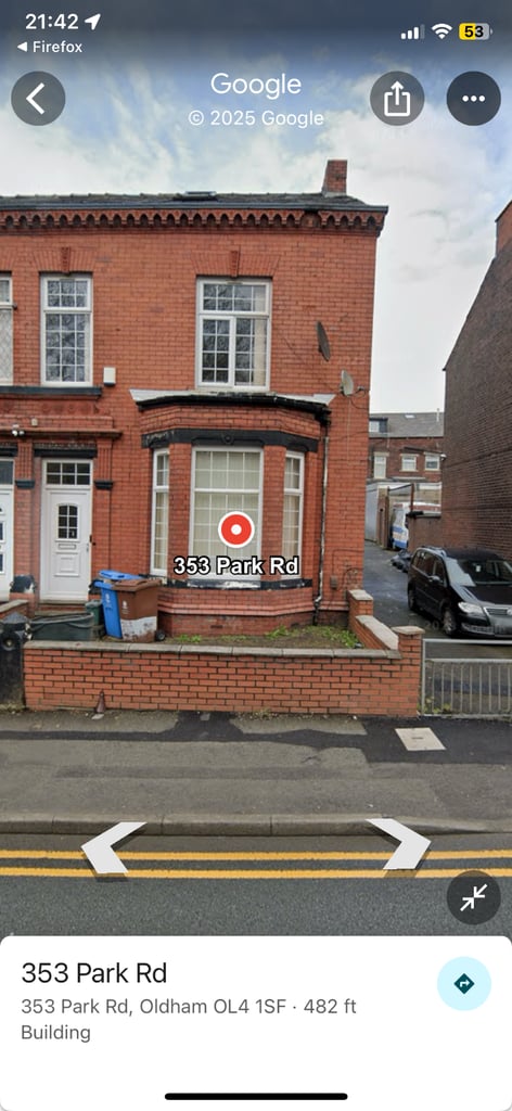 4 Bedroom house for rent Oldham OL4 with parking en-suite 3 reception rooms 