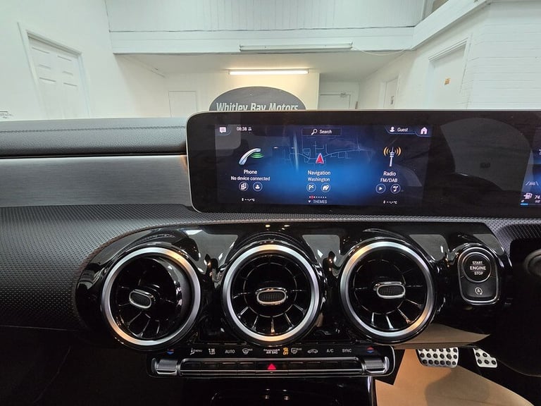 2020 Mercedes-Benz CLA CLA180 AMG Line Saloon Petrol Automatic