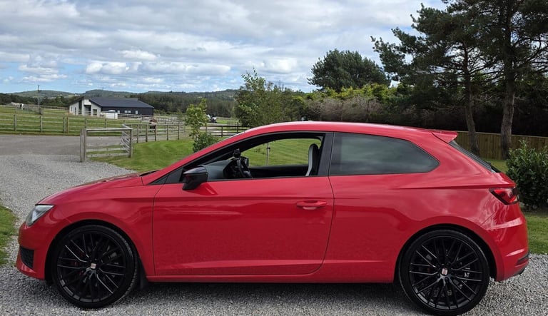 SEAT LEON 2.0 TSI Cupra 290 Black 2016