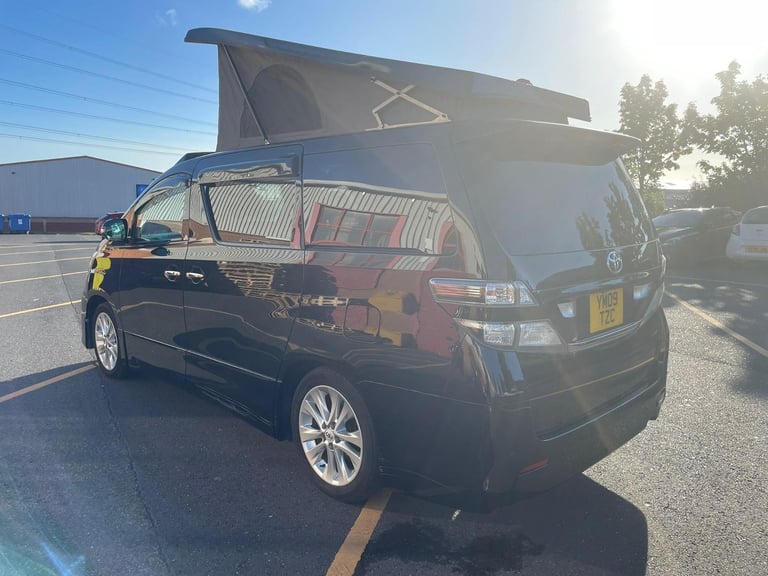 Toyota VELLFIRE By Wellhouse