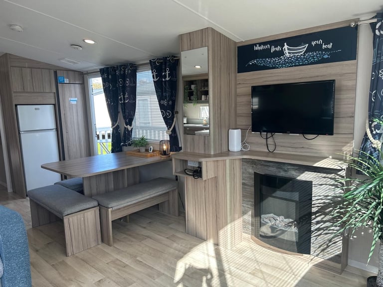 Marton Mere, 3 Bedroom Static Caravan for Sale