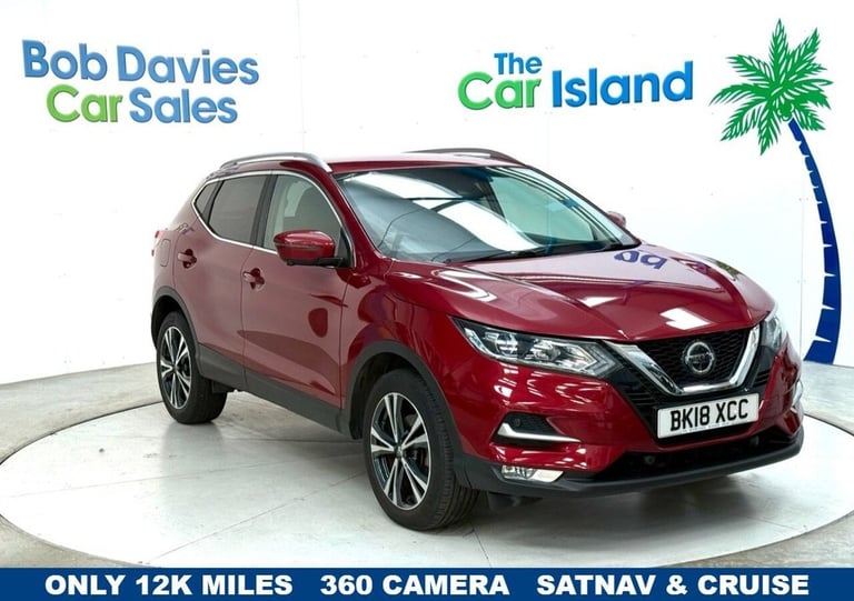 image for 2018 18 NISSAN QASHQAI 1.6 DIG-T N-CONNECTA SUV 5DR PETROL MANUAL EURO 6 (S/S) (