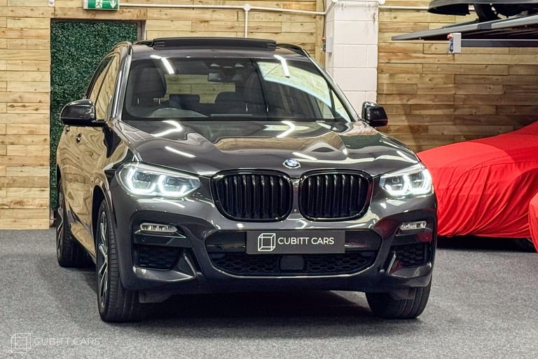 2019 BMW X3 2.0 20d M Sport Auto xDrive Euro 6 (s/s) 5dr ESTATE Diesel Automatic