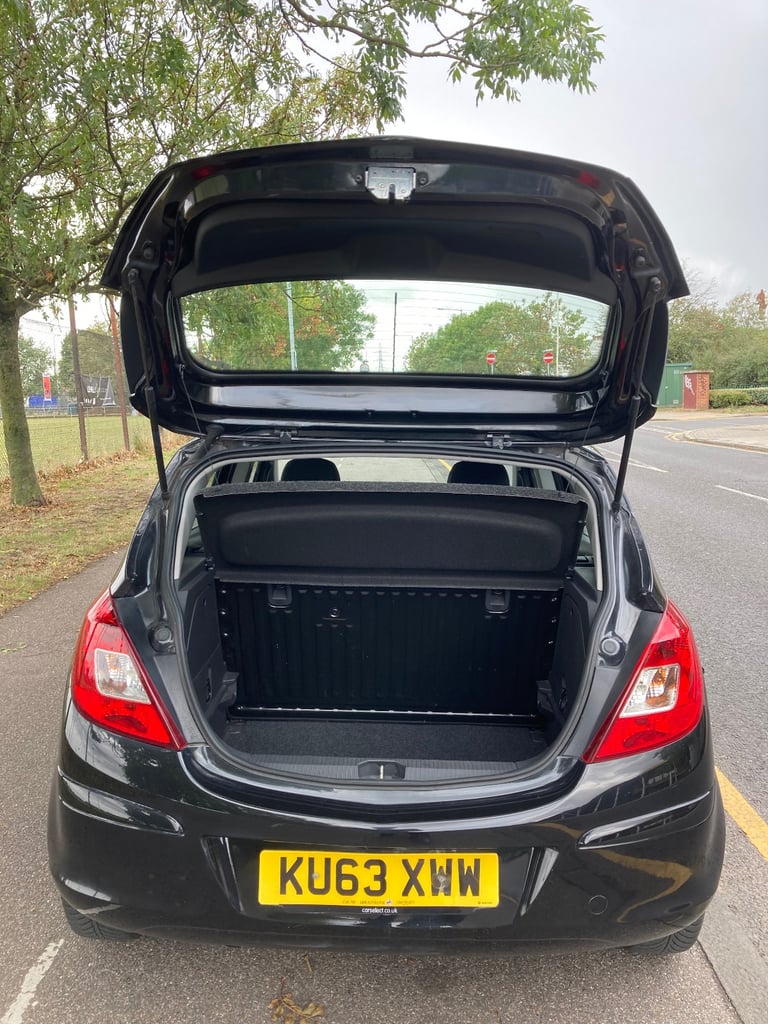 Vauxhall, CORSA, Hatchback, 2013, Semi-Auto, A/C, 1.2 petrol, 5 doors, ULEZ