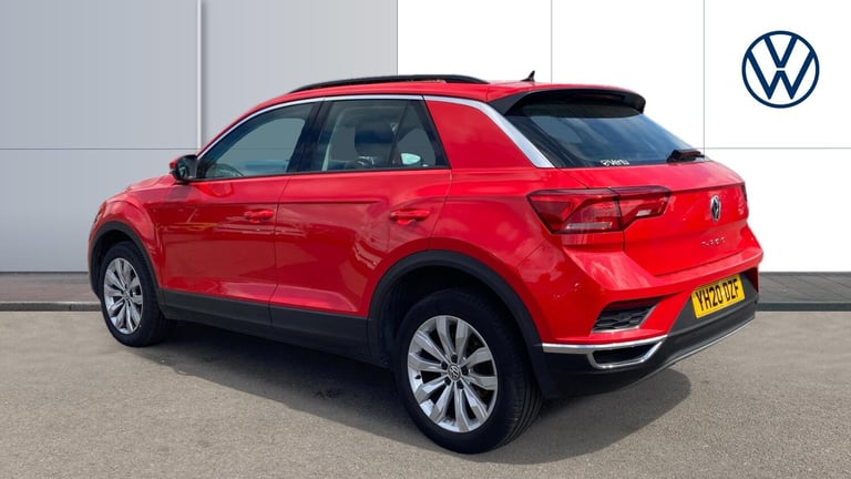 2020 Volkswagen T-Roc 1.5 TSI EVO SE 5dr DSG HATCHBACK PETROL Automatic