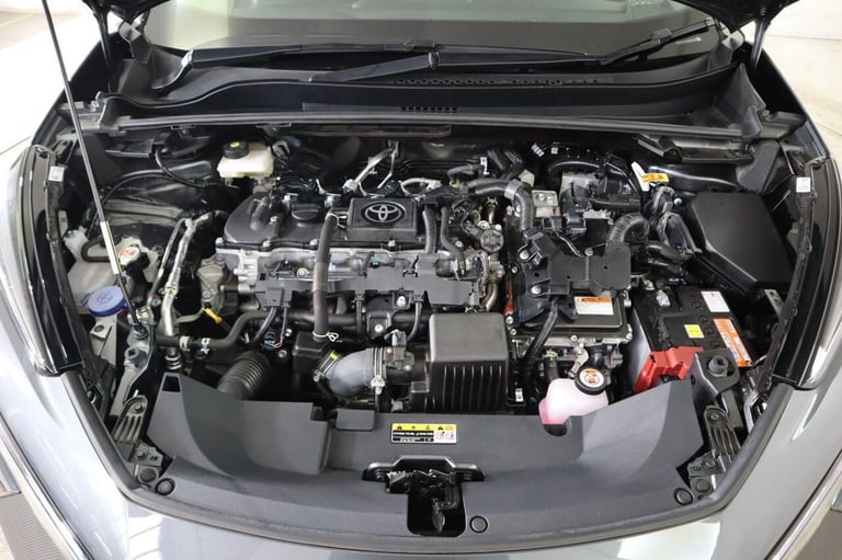 2024 Toyota C-HR 1.8 VVT-h Design CVT Euro 6 (s/s) 5dr HATCHBACK PETROL/ELECTRIC Automatic