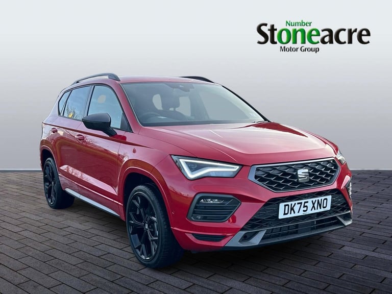2025 SEAT Ateca 1.5 TSI EVO FR Black Edition SUV 5dr Petrol Manual Euro 6 (s/s) (150 ps) HATCHBAC...