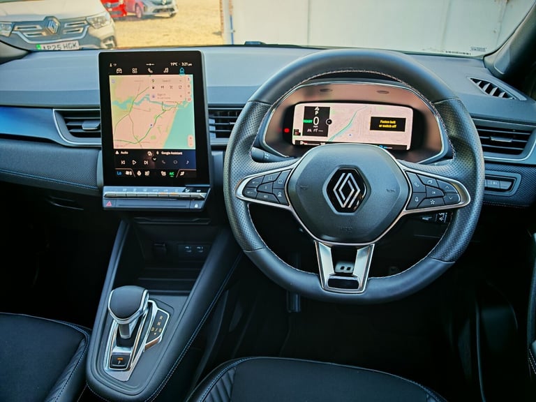 2025 Renault Captur 1.6 E-Tech Full Hybrid 145 Esprit Alpine 5dr Auto Hatchback Hybrid Automatic