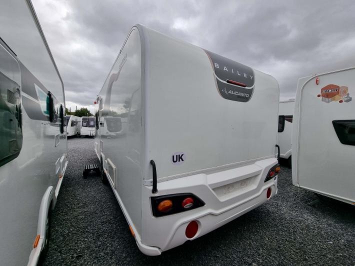 2020 Bailey Alicanto Sintra Used Caravan