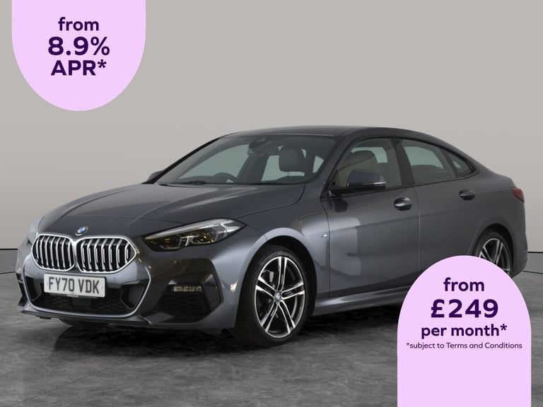 image for 2020 BMW 2 Series Gran Coupe 1.5 218i M Sport Saloon 4dr Petrol DCT Euro 6 (s/s) (140 ps) - LED -...