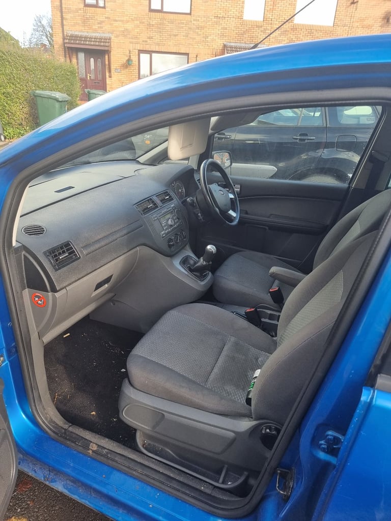 Ford, FOCUS C-MAX, MPV, 2006, Manual, 1596 (cc), 5 doors