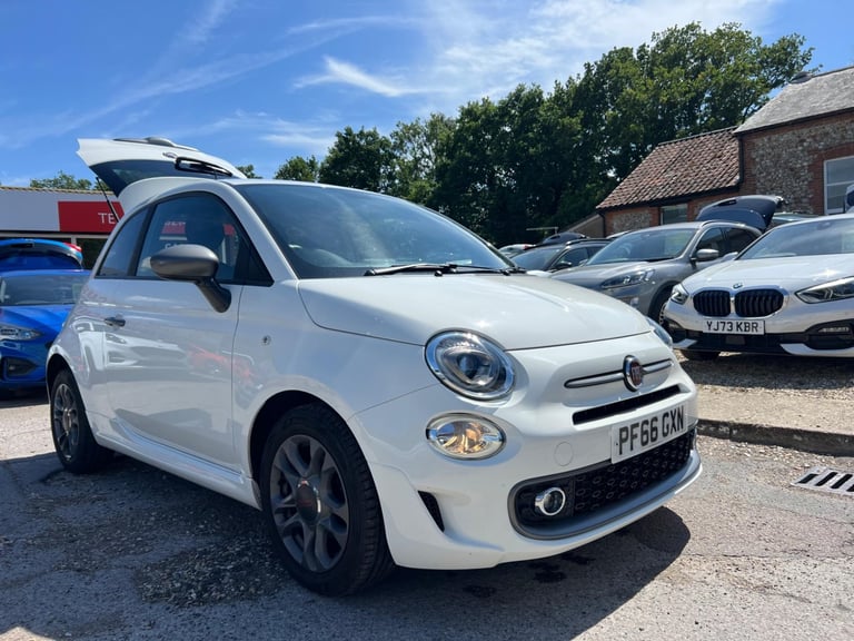 image for 2016 Fiat 500 1.2 S Euro 6 (s/s) 3dr HATCHBACK Petrol Manual