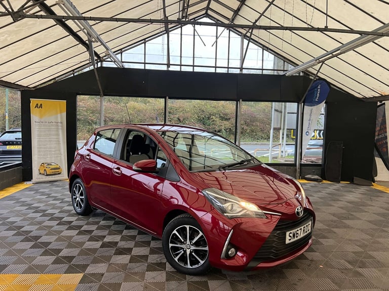 image for 2018 Toyota Yaris 1.5 Yaris Icon Tech VVT-i 5dr Hatchback Petrol Manual