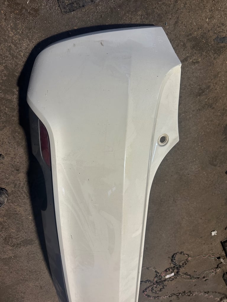 Audi A1 Rear bumper