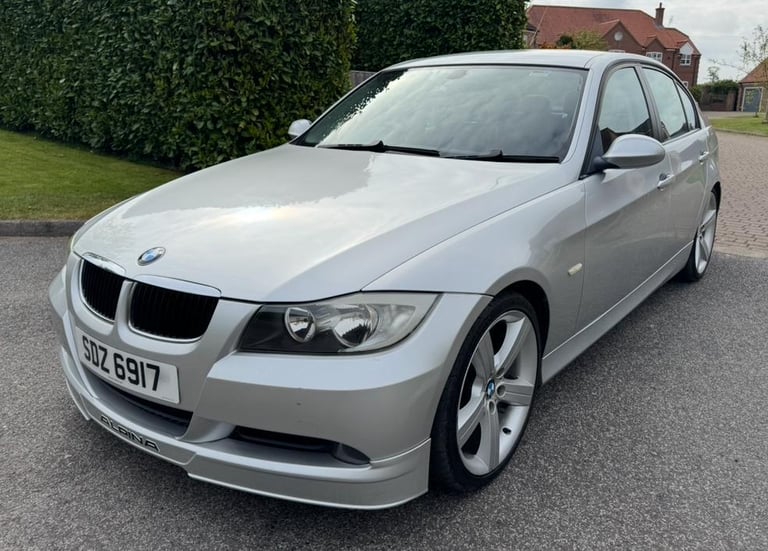 2007(57) BMW ALPINA D3 GENUINE 82,000 MILES FSH LONG MOT RUNS/DRIVES GREAT! WOW 
