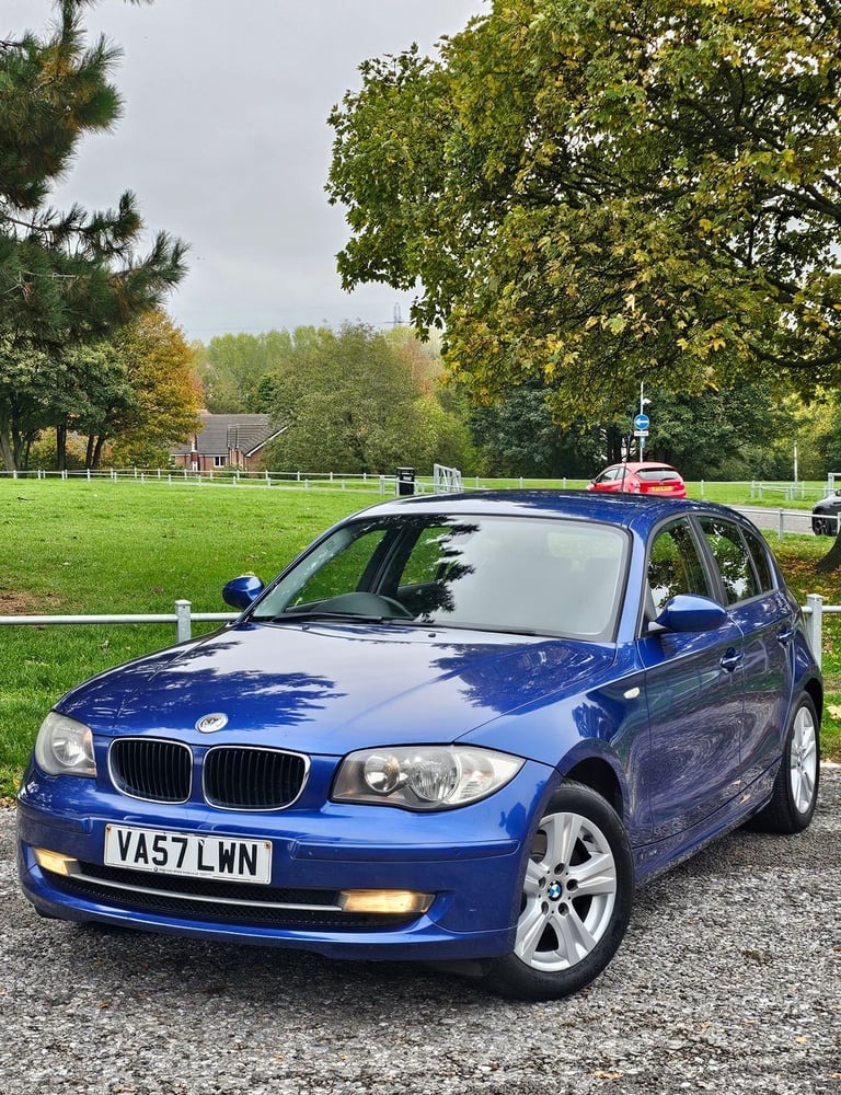 BMW, 1 SERIES, Hatchback, 2007, Manual, 1995 (cc), 5 doors