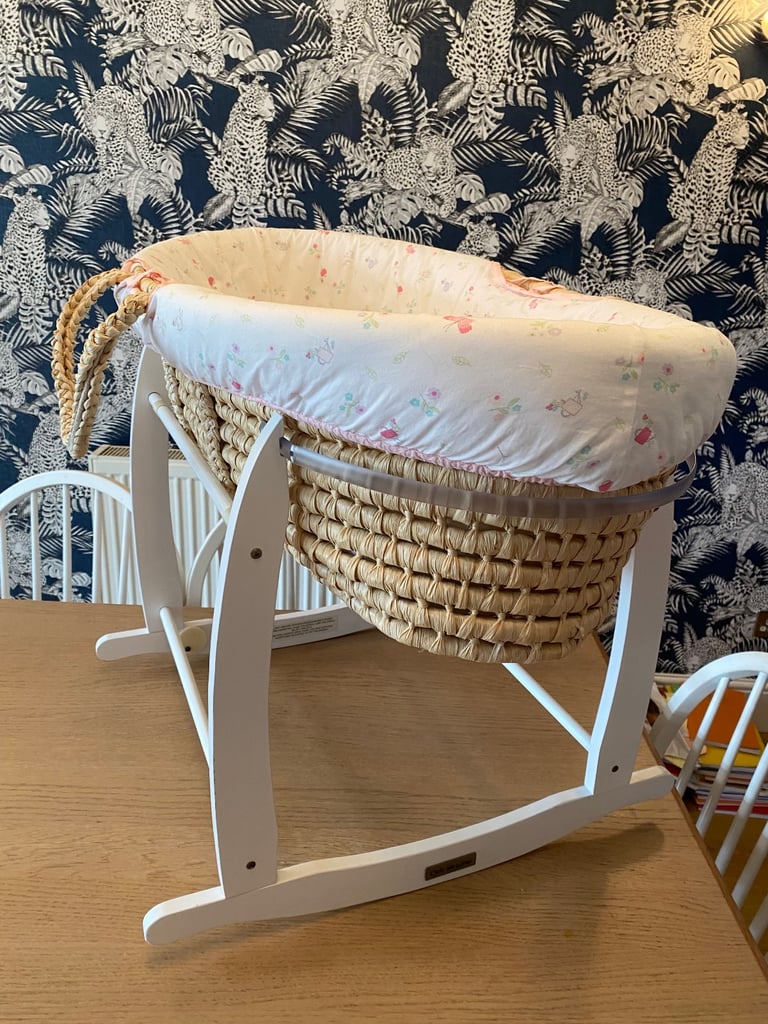 image for Moses basket and stand