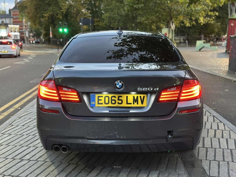 BMW, 5 SERIES, Saloon, 2015, Semi-Auto, 1995 (cc), 4 doors
