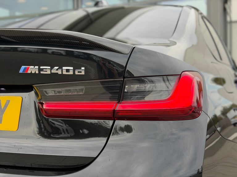 2022 BMW 3 Series M340d xDrive MHT 4dr Step Auto Saloon Diesel Automatic