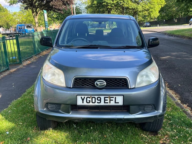 2009 Daihatsu Terios 1.5 S 5dr ESTATE Petrol Manual