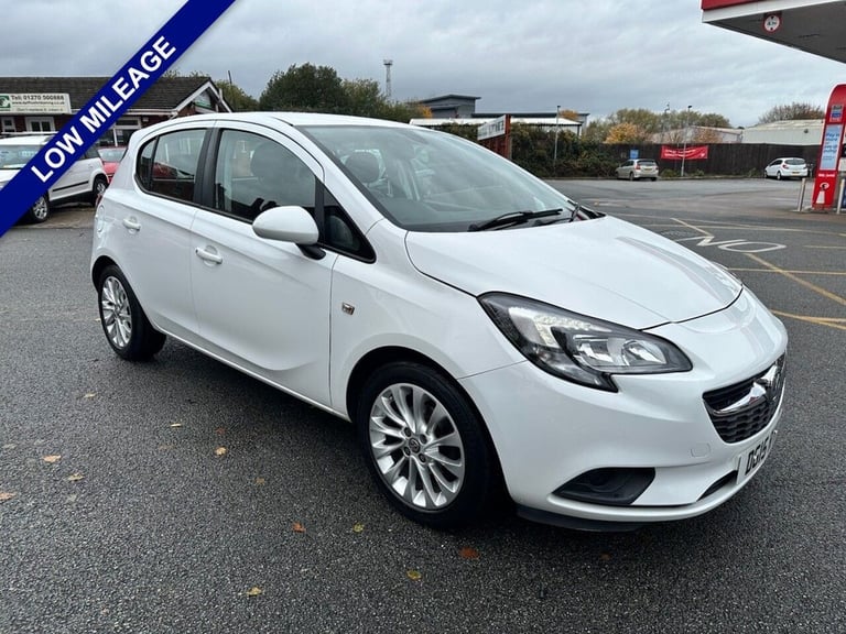 2015 Vauxhall Corsa 1.4 ecoFLEX Excite 5dr [AC] HATCHBACK PETROL Manual