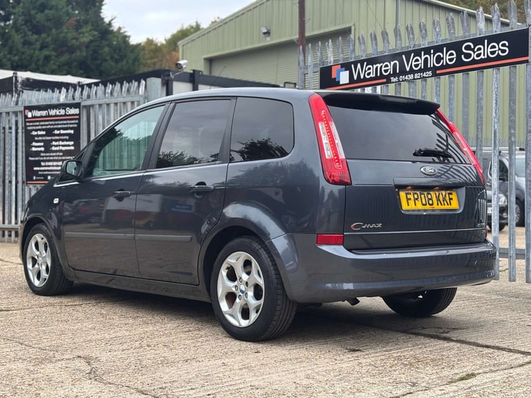2008 Ford C-Max 2.0 C-Max Zetec Auto 5dr MPV Petrol Automatic