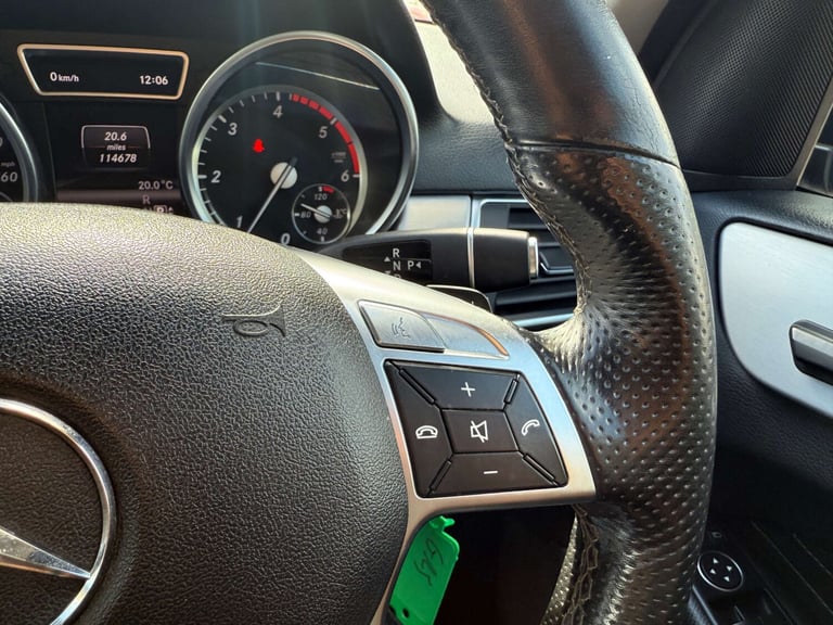 2013 Mercedes-Benz M Class 2.1 ML250 AMG Sport Bluetec Auto 4WD 5dr SUV Diesel Automatic