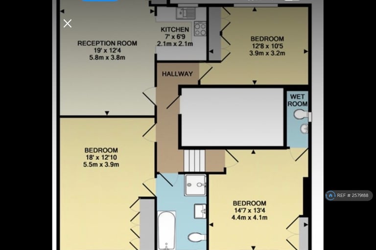 3 bedroom flat in Avenue Road, London, N6 (3 bed) (#2579188)