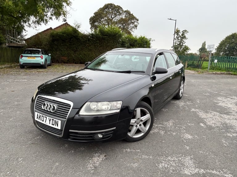 Audi, A6, Estate, 2007, Manual, 1968 (cc), 5 doors
