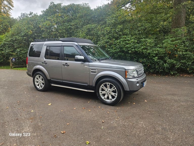 2013 Land Rover Discovery 3.0 SDV6 255 HSE 5dr Auto ESTATE DIESEL Automatic