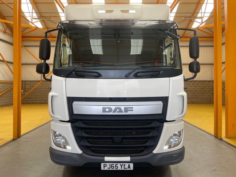DAF CF250 *EURO 6*, 4X2 18 TONNE FRIDGE/FREEZER – 2016 – PJ65 YLA