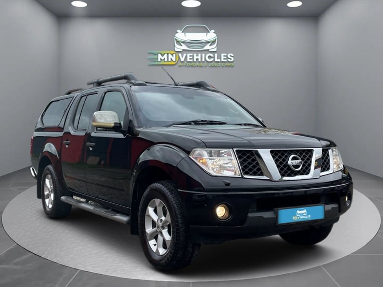 2008 Nissan Navara D/Cab Pickup Long Way Down 2.5dCi 169 4WD PICK UP Diesel Manual