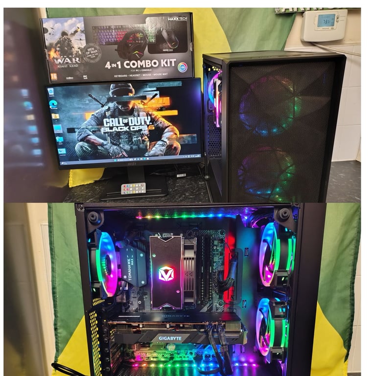 image for Compete Custom Build 6-Core 1080p ARGB Gaming Pc