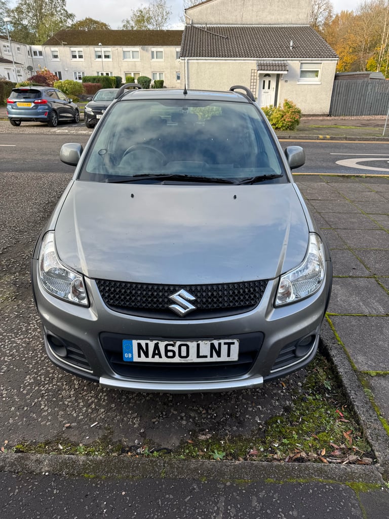 Suzuki SX4 SZ5 1.6 (2011) Manual – 104,600 Miles – ULEZ Free – MOT 26 Jan 2026 - 2 Keys