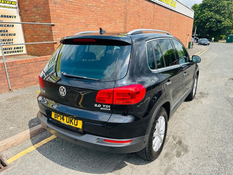 2014 Volkswagen Tiguan 2.0 TDI BlueMotion Tech Match 4WD Euro 5 (s/s) 5dr ESTATE Diesel Manual