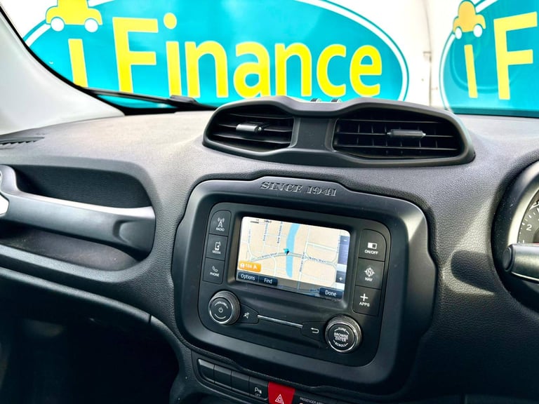 CAN'T GET CREDIT? CALL US! Jeep Renegade 1.4 MultiAir II Longitude (s/s)- £149 DEPOSIT, £56 PER WEEK