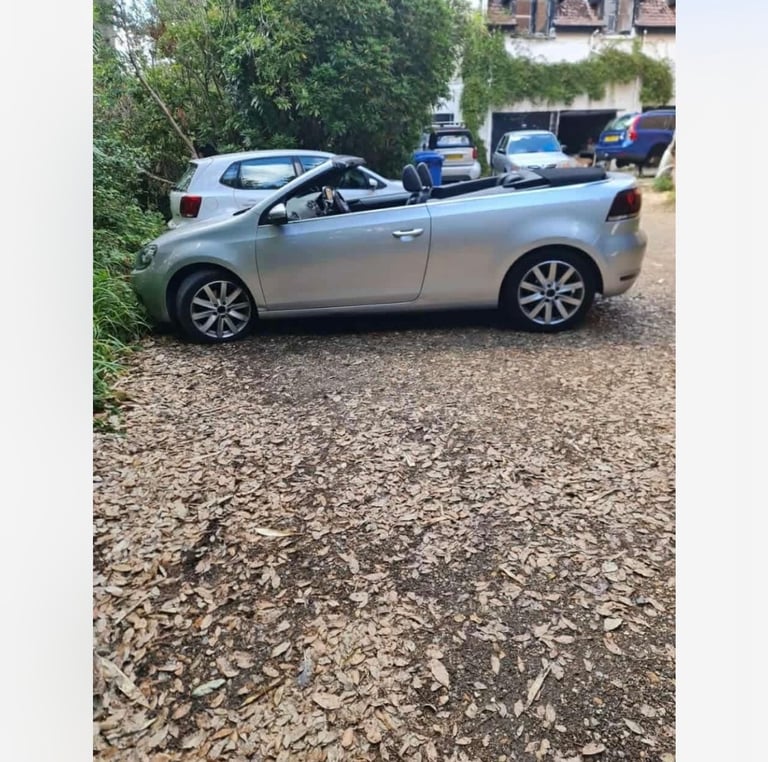 image for Volkswagen, GOLF, Convertible, 2012, Manual, 1598 (cc), 2 doors
