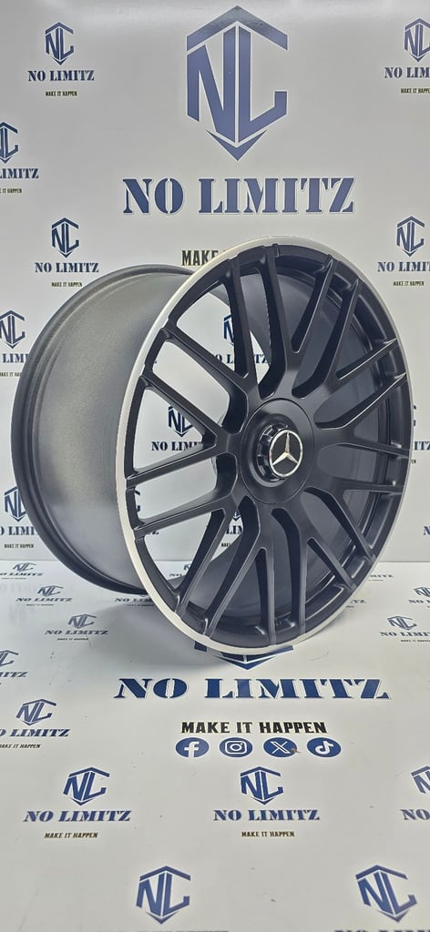PREMIUM DIVISON GENUINE MERCEDES 20" 10.5J C63 AMG COUPÉ 5x112 SINGLE WHEEL A2054016100