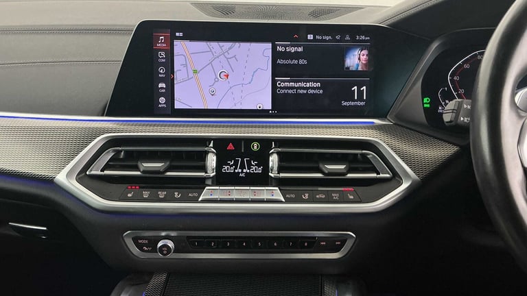 2020 BMW X6 xDrive30d M Sport 5dr Step Auto SUV Diesel Automatic