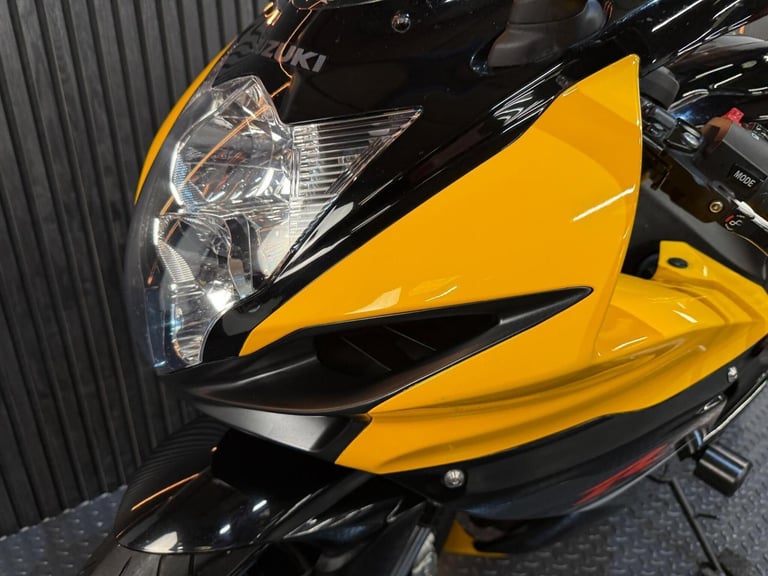 2017 Suzuki GSX-R600 600