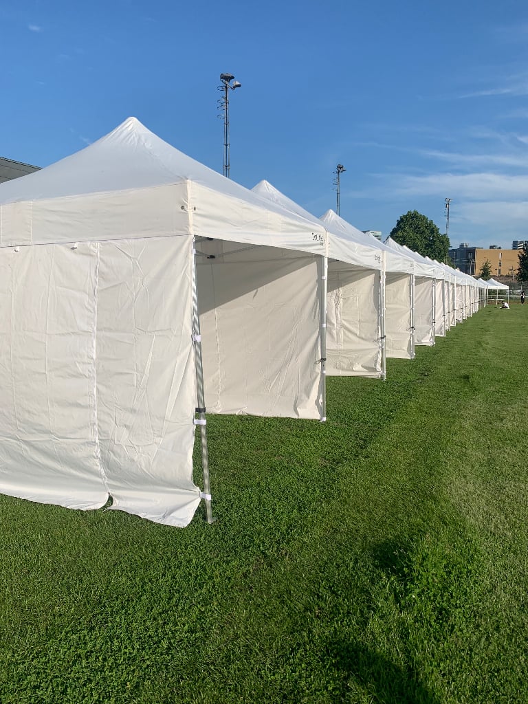 Marquee hire in London