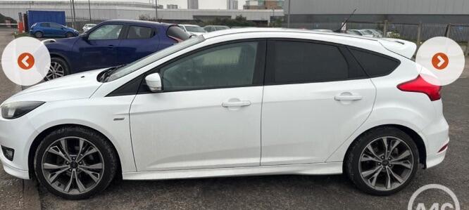  Ford Focus 1.0T EcoBoost ST-Line Euro 6 (s/s) 5dr Petrol Manual