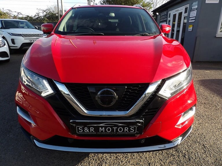 2017 Nissan Qashqai 1.5 dCi N-Connecta 5dr HATCHBACK DIESEL Manual
