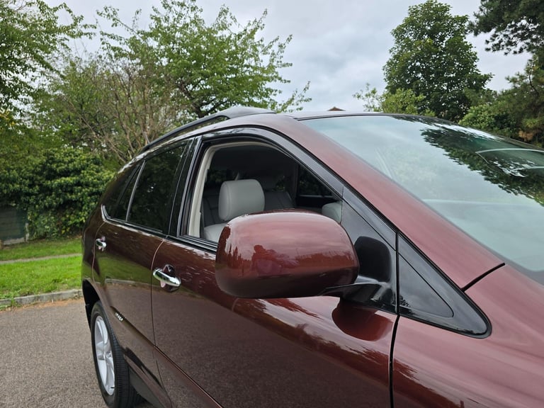2008 Lexus RX 3.3 400h SE-L SUV 5dr Petrol Hybrid CVT (192 g/km, 208 bhp) ESTATE Petrol/Electric ...