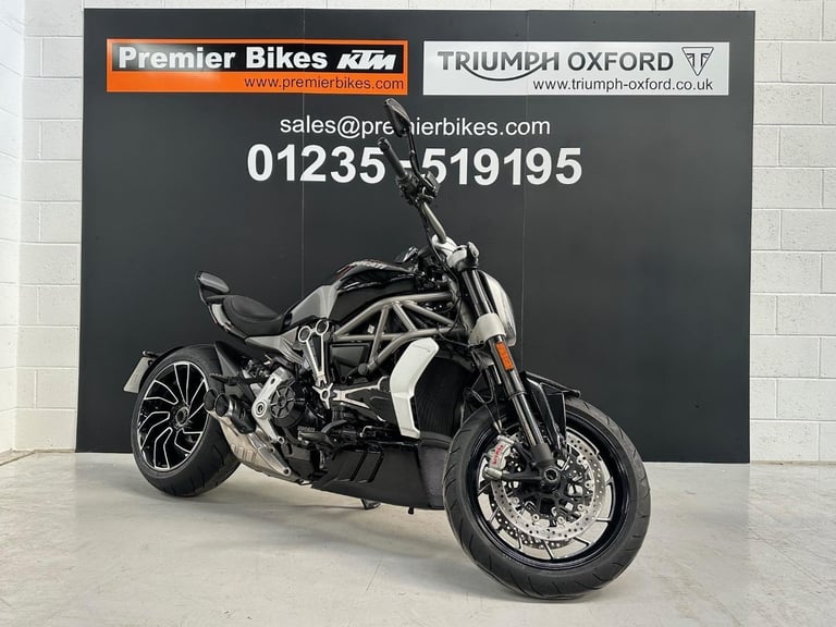 2016/66 Ducati X Diavel S Motorcycle 