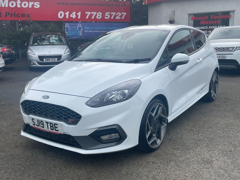 2019 Ford Fiesta 1.5T EcoBoost ST-2 Euro 6 (s/s) 3dr HATCHBACK Petrol Manual