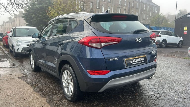 2017 Hyundai TUCSON 2.0 CRDi 185 SE Nav 5dr ESTATE DIESEL Manual
