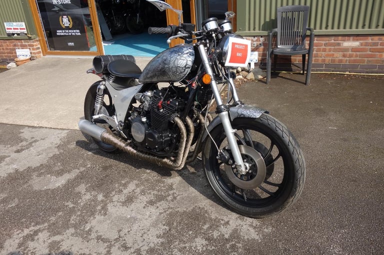 Yamaha XJ 650 1987/Q