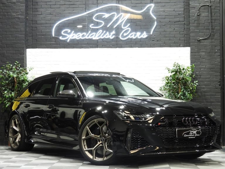 2024 24 AUDI RS6 AVANT 4.0 TFSI V8 PERFORMANCE CARBON VORSPRUNG ESTATE 5DR PETRO