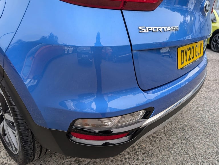 2020 Kia Sportage 1.6 T-GDi 4 Euro 6 (s/s) 5dr ESTATE Petrol Manual